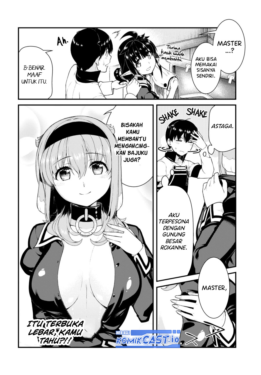 Isekai Meikyuu de Harem wo Chapter 73